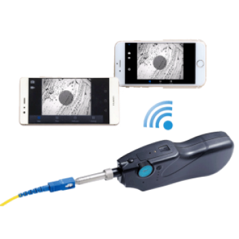 FF-760AW Fiber Optic Conector Checking Fiber Microscope Fiber Endface Inspection USB and WIFI Connection Supported