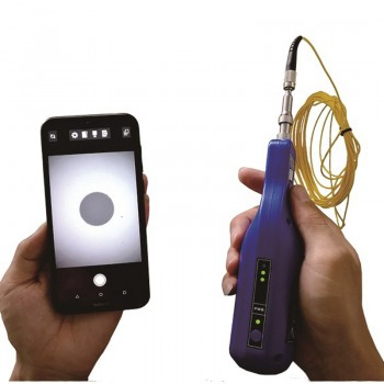 FF-730AW Fiber Monitor Handheld Optic Fiber Inspection Probe Optical Fiber Video Microscope WIFI