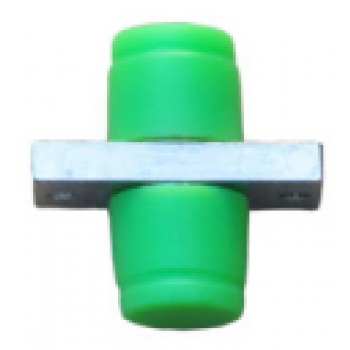 Mating sleeve adaptor, FC/APC connecting port, simplex, rectangle shape, zirconia internal tube, metal material