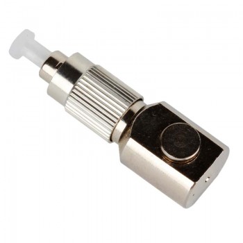 Bare fiber adapter, single mode, assembled with FC/UPC connector, metal material