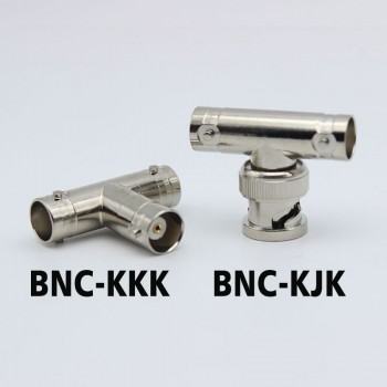 Triple BNC Connector BNC-KKK BNC-KJK