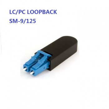 Duplex PVC LC SM OM1 OM2 OM3 Single mode Multimode Fiber Loopback Module
