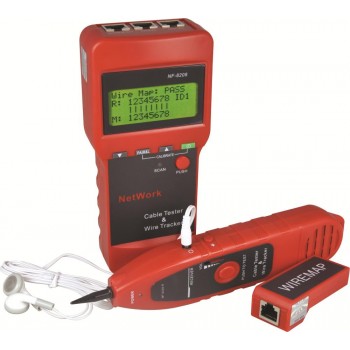 Multipurpose LCD Display Network LAN Cable Length Tester / Cable Continuity Tester/ inspection Wire Tracker Tester