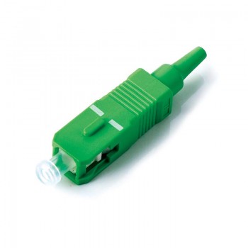 SC/APC Epoxy Connector with 0.9mm Boot