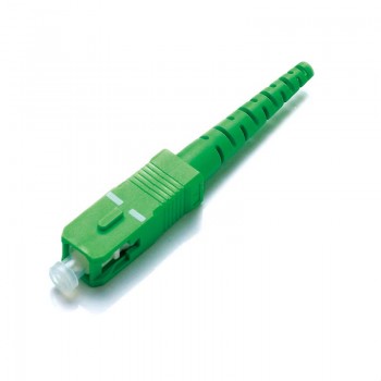 SC/APC Epoxy Connector with 2.0mm Boot