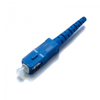SC/UPC Epoxy Connector with 2.0mm Boot