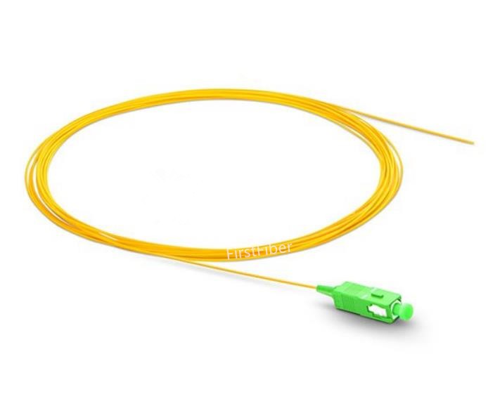 15m, LC/APC 144 core Outdoor Fiber Pigtail LC LC/APC SC SC/APC Singlemode 9/125 Outdoor Cable Fiber Pigtail 