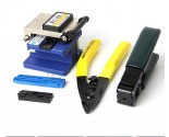 5 In 1 FTTH Fiber Optic Tool Kit with Fiber Cleaver and Fiber stripping + pliers Wire stripper Use in Ftth Fttx