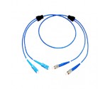 Armored Patchcord 2 Fibers in 1 Tube