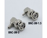BNC Elbow Connector BNC-JW-1.5 BNC-JW-3 for 50-3 RG142 316 Feeder Cable