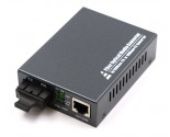 Ethernet to Fiber Converter, Multimode SC, 2km, 10/100TX to 100FX 