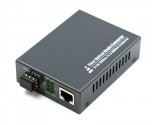 Ethernet to Fiber Converter, SFP 10/100/1000BASE-T to SFP