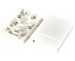 FF-FOS1D Fiber Optic Socket Faceplate for Indoor Cable 1 Core Wall Mounting