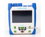 FF90D28 Fiber Optic OTDR Reflectometer 28/26dB 130km, with Carrying Bag, FC/SC/ST Connectors, Touch Screen, Event Map & Software