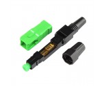 SC/APC Field Fast Assembly Connector for 0.9mm 2.0mm 3.0mm Indoor Cable and FTTH Flat Cable