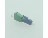 LC/APC Female to LC/UPC Male Adapter Fiber Connector Cable Coupler