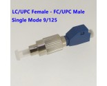 LC Female to FC Male Adapter Fiber Cable Coupler