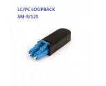 Duplex PVC LC SM OM1 OM2 OM3 Single mode Multimode Fiber Loopback Module