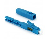 LC/UPC Field Fast Assembly Connector for 0.9mm 2.0mm 3.0mm Indoor Cable and FTTH Flat Cable