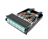 MTP-12 to LC, 24 Fibers Singlemode Multimode MTP / MPO Cassette