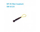 Duplex PVC MTRJ SM OM1 OM2 OM3 Single mode Multimode Fiber Loopback Module