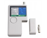 New Remote RJ11 RJ45 USB BNC LAN Network Cable Tester For UTP STP LAN Cables Tracker Detector Top Quality Tool