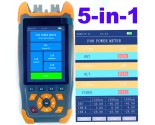 FF-3214 Optical PON Power Meter Fiber Cable Testing Instrument Pass or Fail Function 1310 1490 1550nm In Service GPON EPON Live Checking