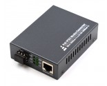 Power Over Ethernet (POE), Gigabit Fiber Converter 10/100/1000M POE-PSE Converter, 1 SFP Slot 