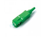 SC/APC Epoxy Connector with 0.9mm Boot