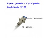 SC Female to FC Male Adapter Coupler SC to FC Connector Jointer