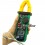 MS2109A Auto Range Digital AC DC Current Clamp Meter Multimeter HZ Temp Capacitance Tester with NCV Detector