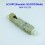 LC Female to SC Male Adapter LC to SC Fiber Connector Coupler Jointer