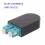 Duplex PVC SM OM1 OM2 OM3 Single mode Multimode Fiber Loopback Module