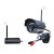 2.4GHz USB Digital Wireless CCTV Camera Kit 1pcs IR Night Vision camers+1pcs USB Receiver For Home Security