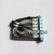 24 Fiber MPO MTP Breakout Cassette with MPO to LC Cable