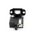 MTP/MPO Full Flange Black Fiber Optic Adapter