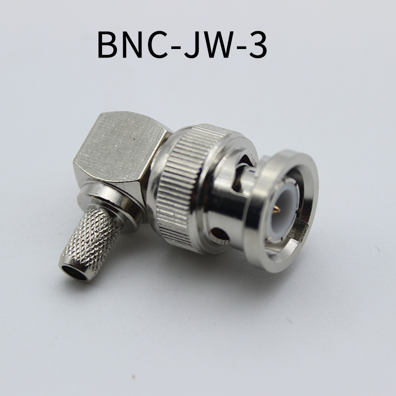 BNC Elbow Connector BNC-JW-1.5 BNC-JW-3 for 50-3 RG142 316 Feeder Cable