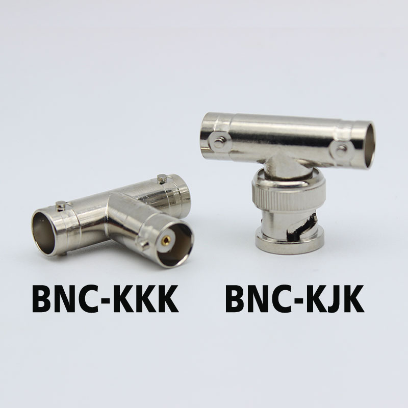 Triple BNC Connector BNC-KKK BNC-KJK