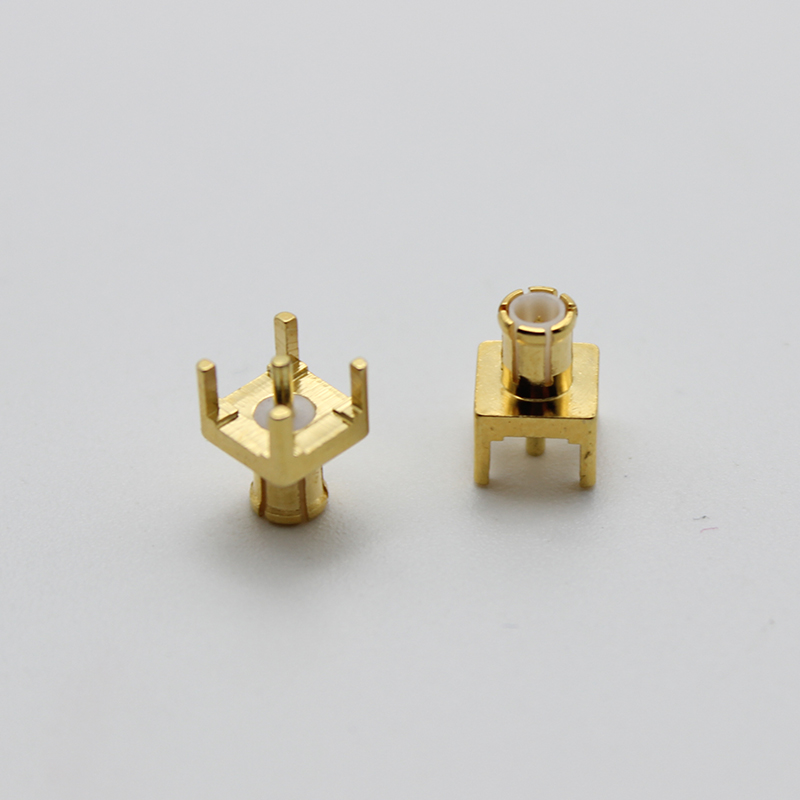 RF MCX Connector for PCB MCX-JE