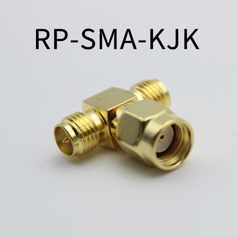 SMA Triple T Type RF Connector