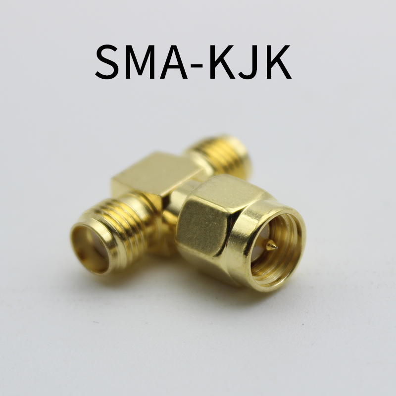 SMA Triple T Type RF Connector