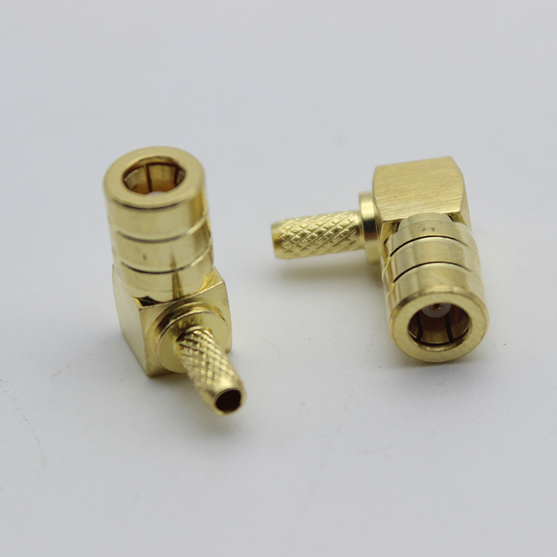 SMB Elbow Straight Connector SMB-KW-1.5 50ohm