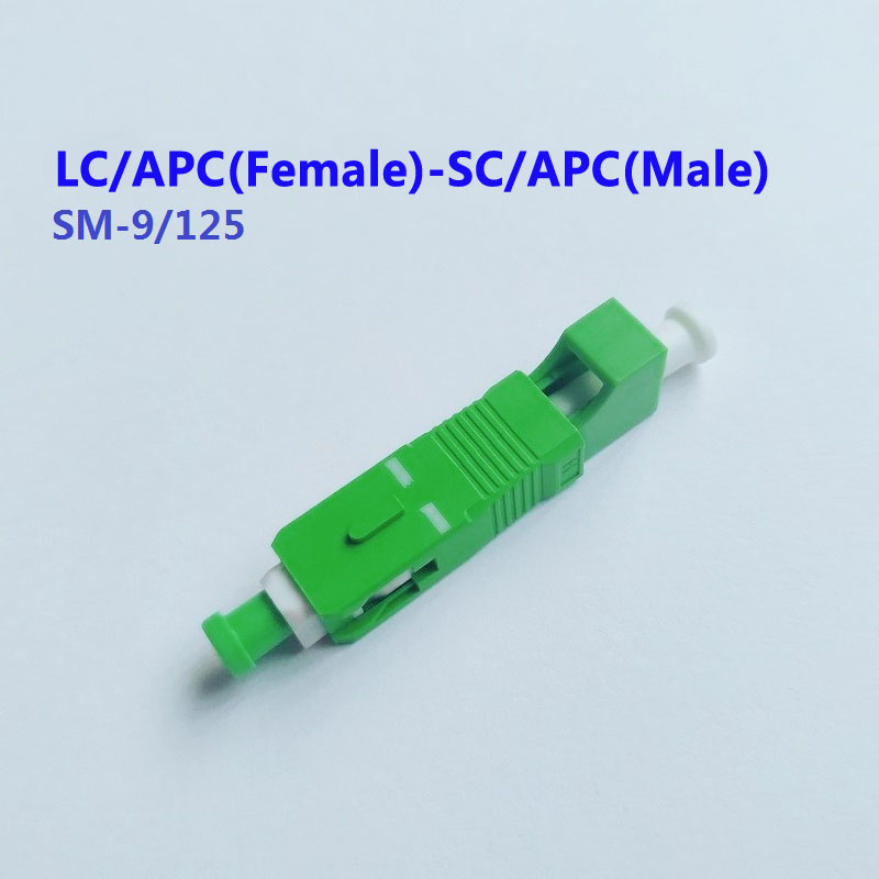 LC Female to SC Male Adapter Connector Coupler Jointer