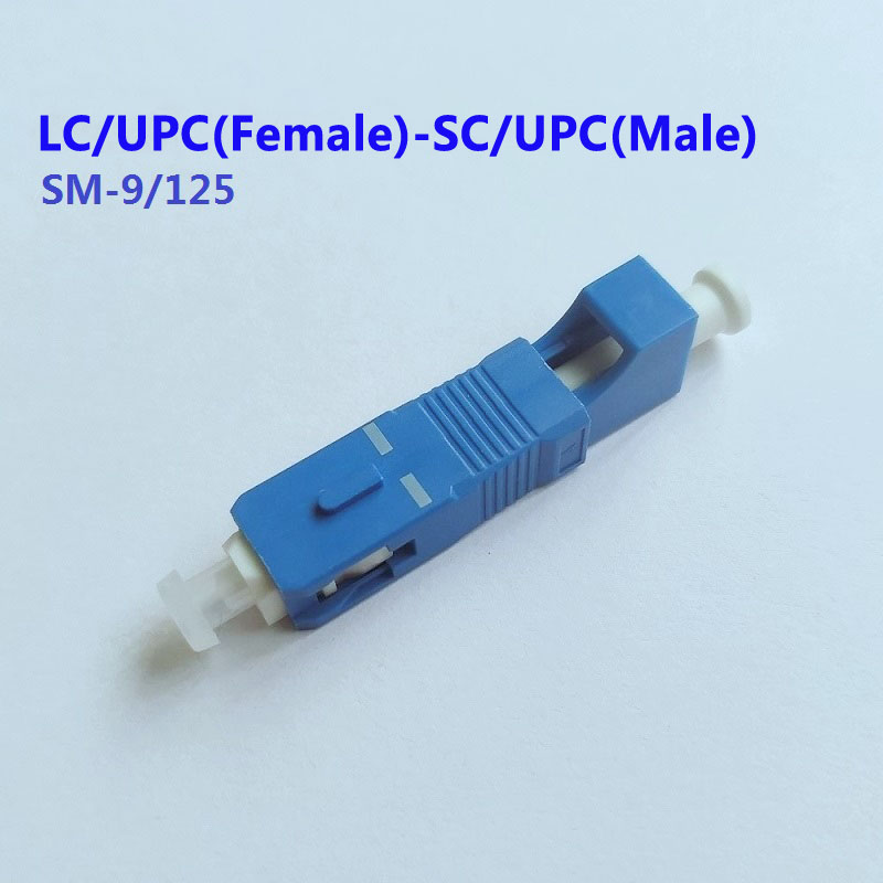 LC Female to SC Male Adapter Connector Coupler Jointer