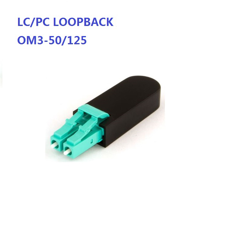 LC duplex loopback