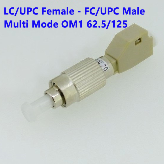 LC female to FC male adapter