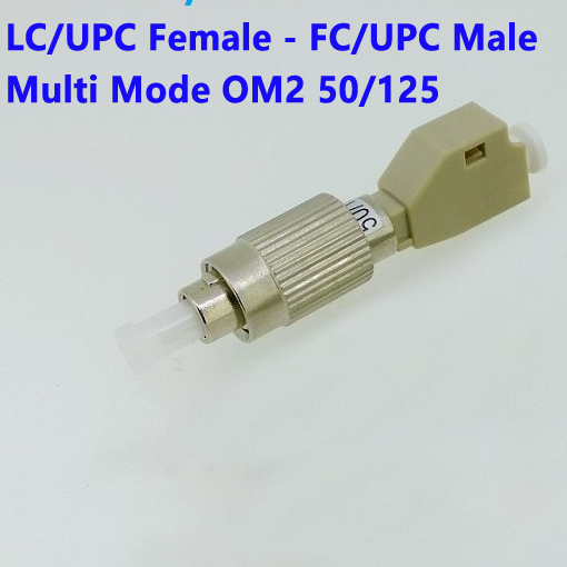 LC female to FC male adapter
