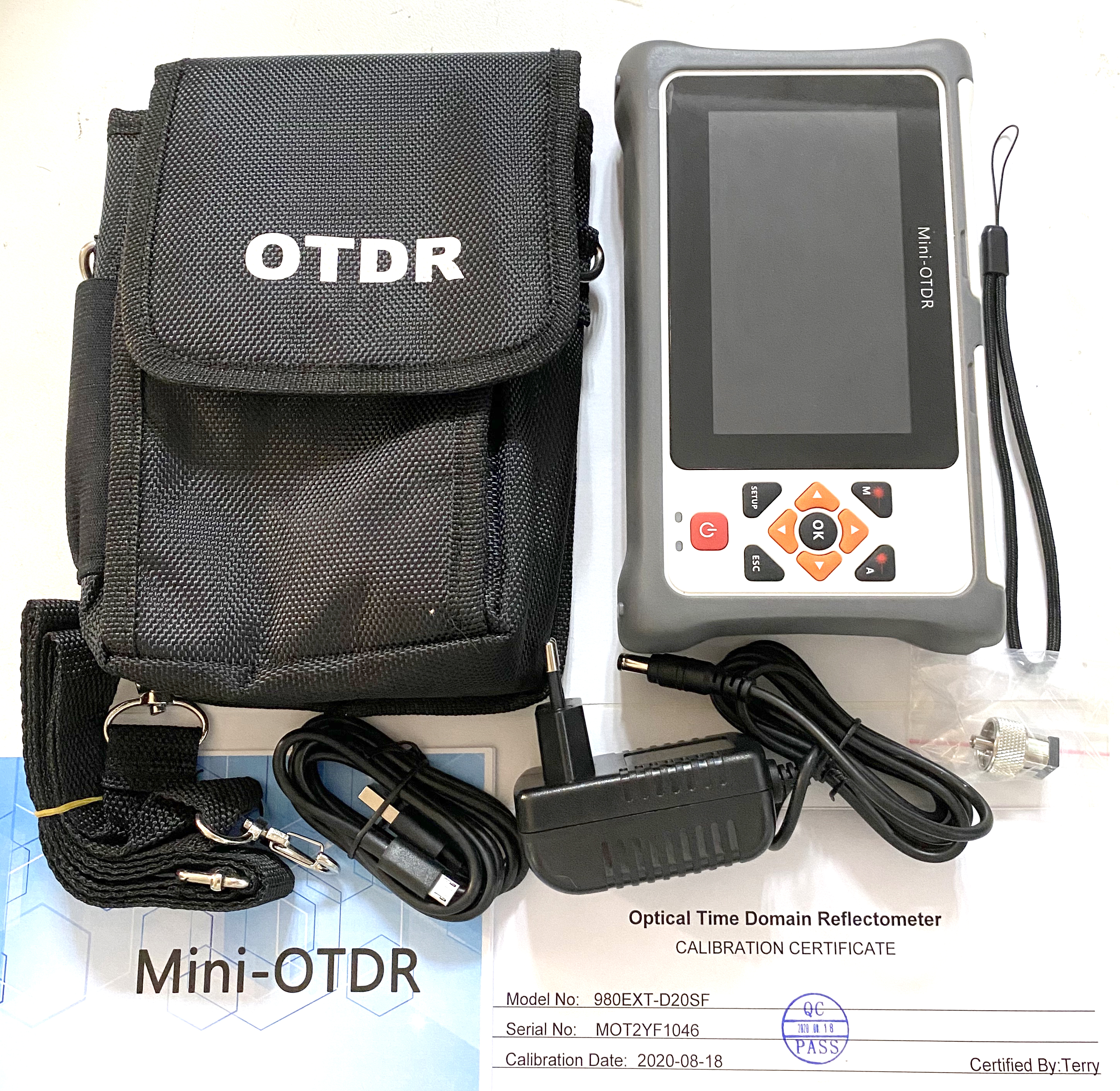 980EXT OTDR Package