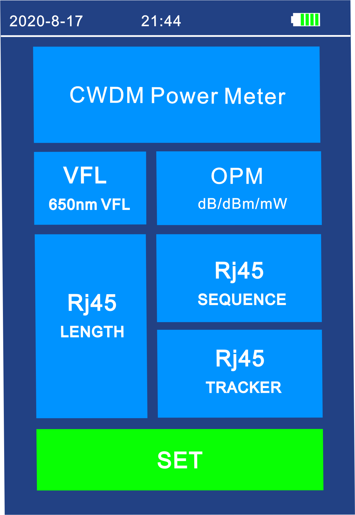 FF-3225 CWDM power meter