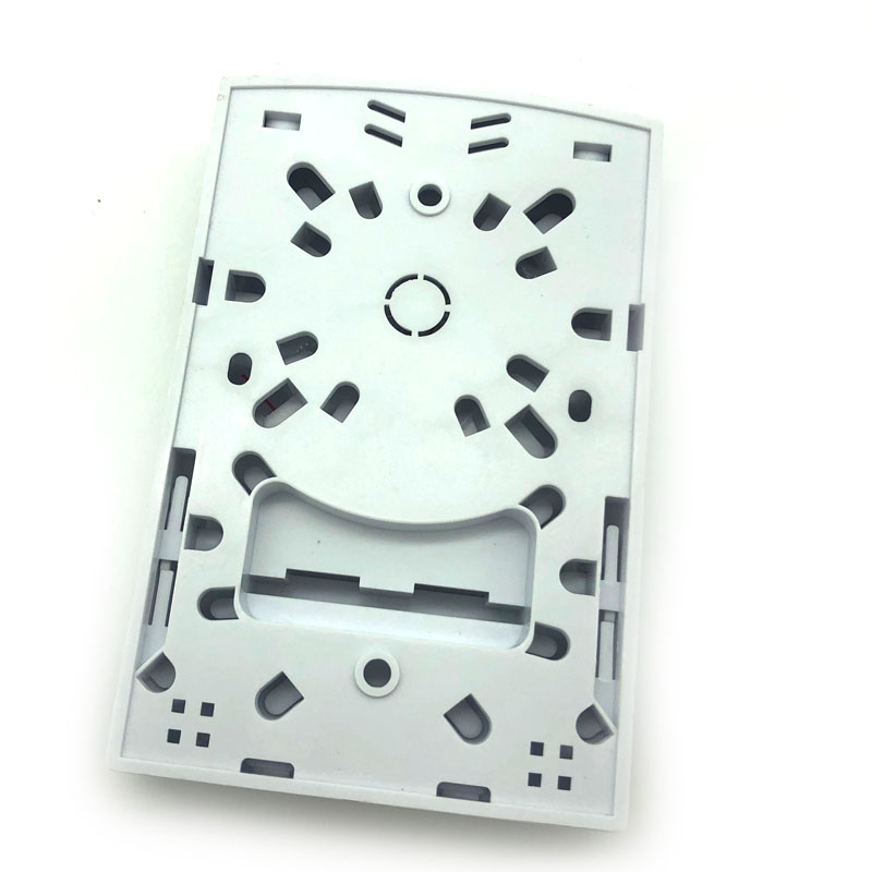 FF-FOS2A 2 Cores FTTH Fiber Socket (Max Capacity: 2 cores), Wall Mounting, 84x130x24mm